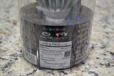 Floor Lights Dimmable LED PAR 38, new - Image 1 of 4