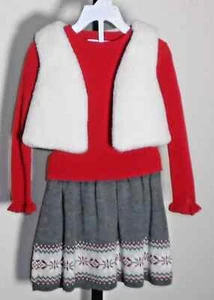 Tommy Bahamas Niña 3 Piezas Chal Top Y Falda Talla 2T - Imagen 1 de 2