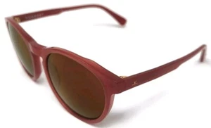 NOS Vuarnet VL161600052130 BrnPrp Flashed Sunglasses - PnkBwn/BwnRd Mirror Lens - Picture 1 of 7