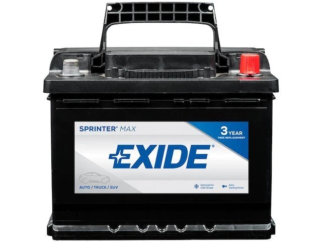 适用于 2012 - 2016 别克 LaCrosse 电池 Exide 45875JQY 2013 2014 2015 — 第 1/2 张图片