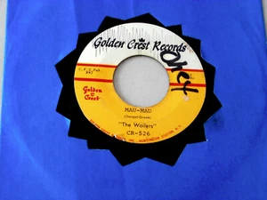 WAILERS~ MAN-MAU~ TITTY SHAKER~ MAD MIKE SOUND~ GOLDEN CREST ~INSTRUMENTAL - Imagen 1 de 2