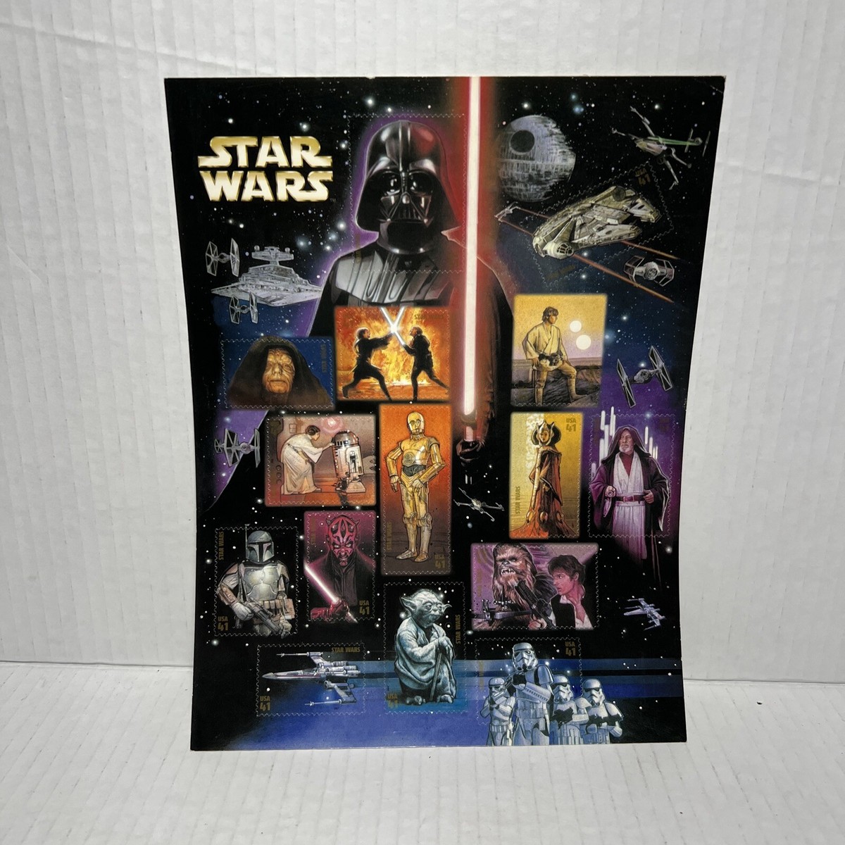 Star Wars 切手シート US 2025年最新】アメリカ スターウォーズ 切手の人気アイテム