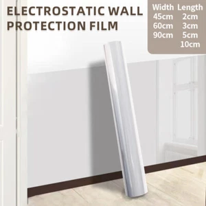 Wall Protection Film Electrostatic Electrostatic Film Transparent Waterproof - Picture 1 of 14