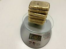2056 Grams Scrap Gold Bar For Gold Recovery Melted Different Computer Coin Pins
