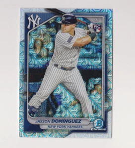 2024 Bowman Chrome Mojo Refractor Jasson Dominguez RC #94 - Picture 1 of 1