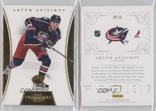 2012-13 Panini Dominion Gold /25 Artem Anisimov #13
