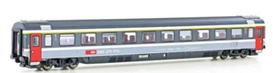 LSModels 47365 - SBB EC Reisezugwagen 1.Klasse Apm dunkelgrau/hellgrau Ep.5 neu - Picture 1 of 1