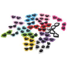 Flatback Resin Charms Doll Sunglasses Mini Sunglasses For Crafts Resin Charms