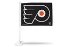 Philadelphia Flyers 2 Sided Car Flag 05 Sale   New