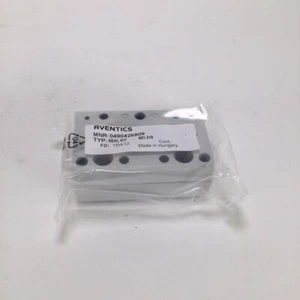 Aventics 0490426809 Base Plate Grundplatte New NFP Sealed - Bild 1 von 4