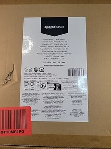 Amazon Basics Monitor TV Articolato Full Motion Supporto a Parete per TV da 26" a 55" - Foto 1 di 3