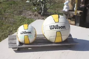 WILSON - PAQUETE DE VOLEIBOL - AVP - FIRMADO - 6" MINI Y REGULACIÓN AVP - BALÓN - Imagen 1 de 7
