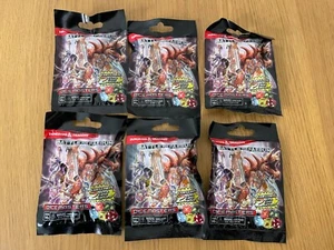 6 PAQUETES DE REFUERZO Dice Masters Dungeons & Dragons D&D Battle for Faerun nuevos sellados - Imagen 1 de 2