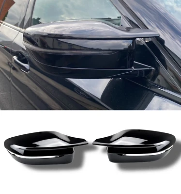 Spiegelkappen Sport passend für BMW G20 G21 G22 G23 G30 G31 G11 G15 SchwarzGlanz - Bild 1 von 4