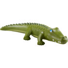 HABA Little Friends Crocodile - 7" Chunky Plastic Zoo Animal Toy Figure