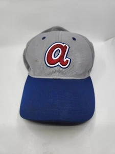 New Era Atlanta Braves Blue Cap Fitted Cooperstown Collection MED-LARGE - Bild 1 von 4
