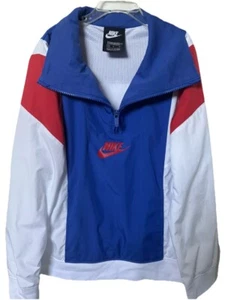 Nike Jacket Youth Medium 10/12 - Pullover Windbreaker - Picture 1 of 4