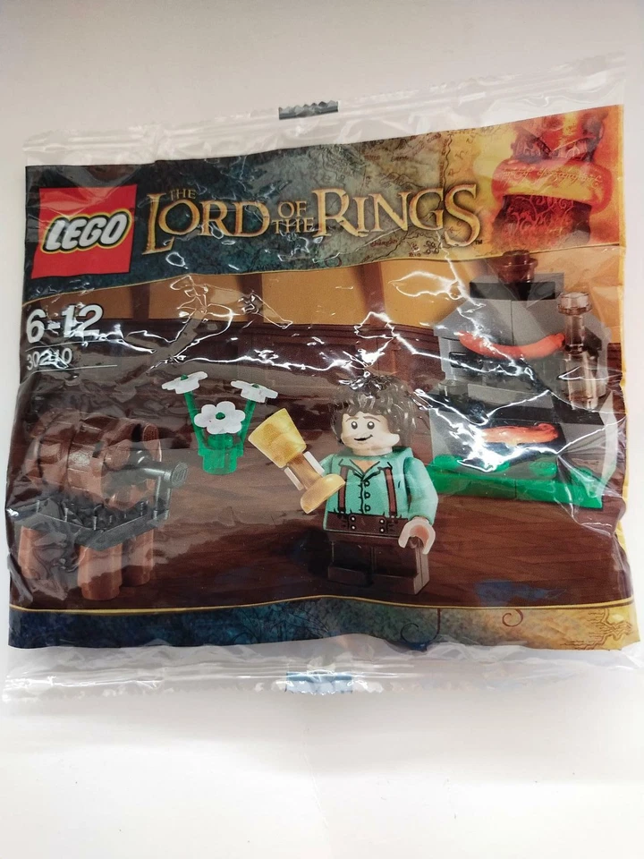 LEGO 30210 Frodo with Cooking Corner polybag - VERY RARE, VALUABLE,NEW,UNOPENED - Image 1 of 1
