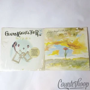 Gladys Knight&The Pips-Imagination+The Way We Were Poster/I Feel A Song Buddah73 - Picture 1 of 3