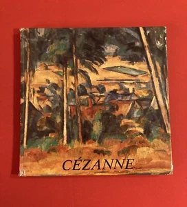 CEZANNE SABINE COTTÉ 1984 ÉTAT CORRECT LIVRE - Picture 1 of 6
