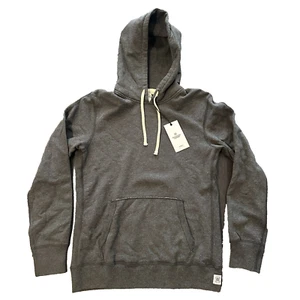 Reigning Champ Hoodie Charcoal Gray Grey Pullover Terry Cotton Midweight Small - Picture 1 of 6