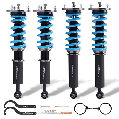 Amortiguador de 24 vías Maxpeedingrods T6 Coilovers para Lexus LS400 (UCF20) 1995-2000 Foto 1 de 4