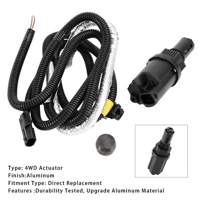 Actuador 4x4 600-490 para Chevrolet/GMC modelos U Foto 1 de 4
