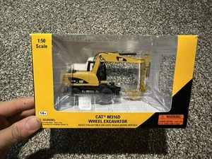 Norscot Cat M316D Wheel Excavator 1/50 - Picture 1 of 3