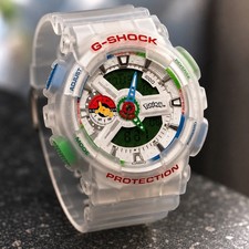 Casio G-SHOCK X The Hundreds White Black Gw-m5610th-1 Limited