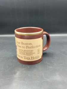 Sheraton Tara Hotels Boston New Hampshire Mug Brown Ceramic Waechtersbach Spain - Picture 1 of 6