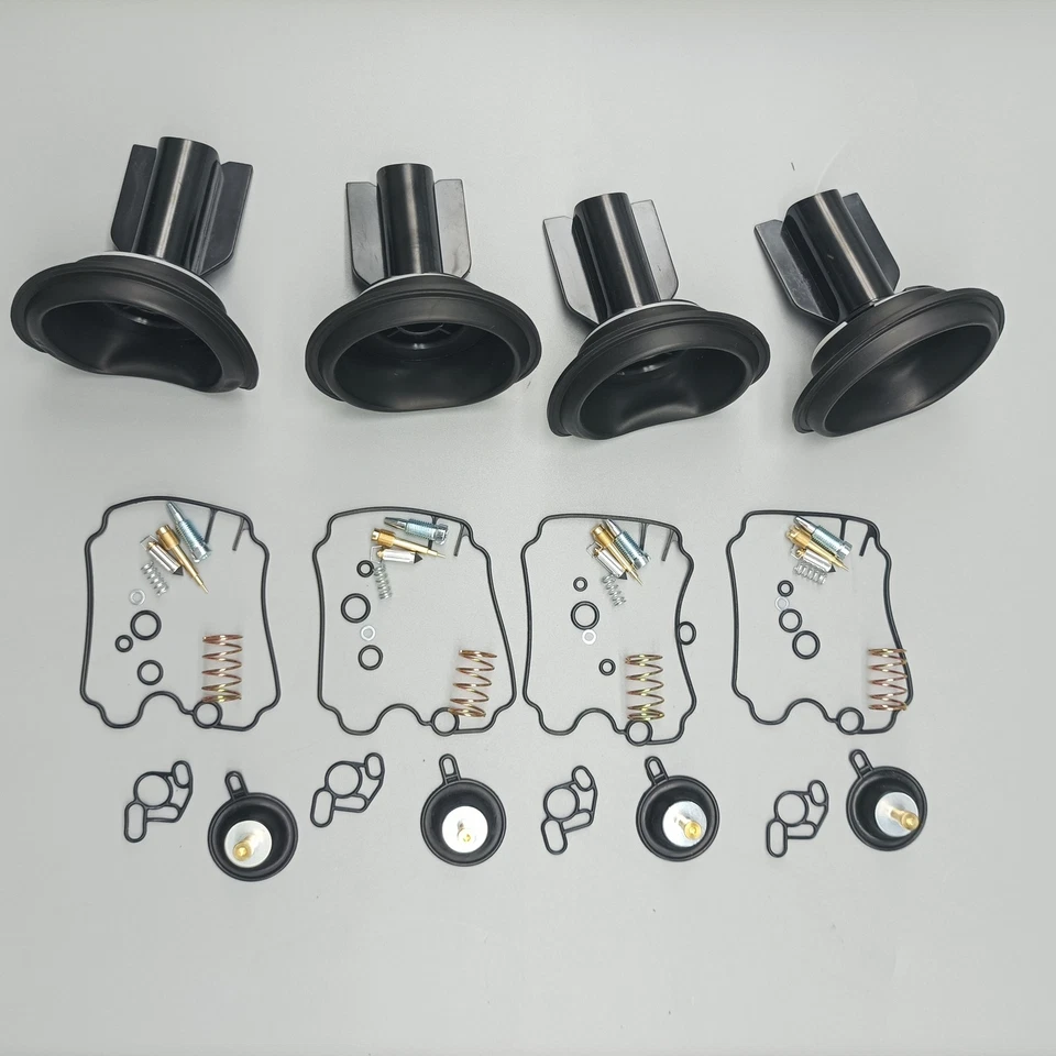 Kit Reparación Carburador PARA YAMAHA FZR1000 TDM850 XTZ750 TRX850 Diafragma Carburador Foto 1 de 1