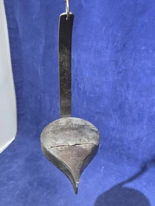 Antique 18th Century Iron Betty Oil Lamp, In Incredible Condition, Beautiful - Picture 1 of 16
