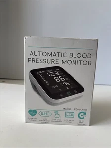 JPD-HA101 Automatic Blood Pressure Monitor Arm Cuff USB LCD – New Open Box - Picture 1 of 9