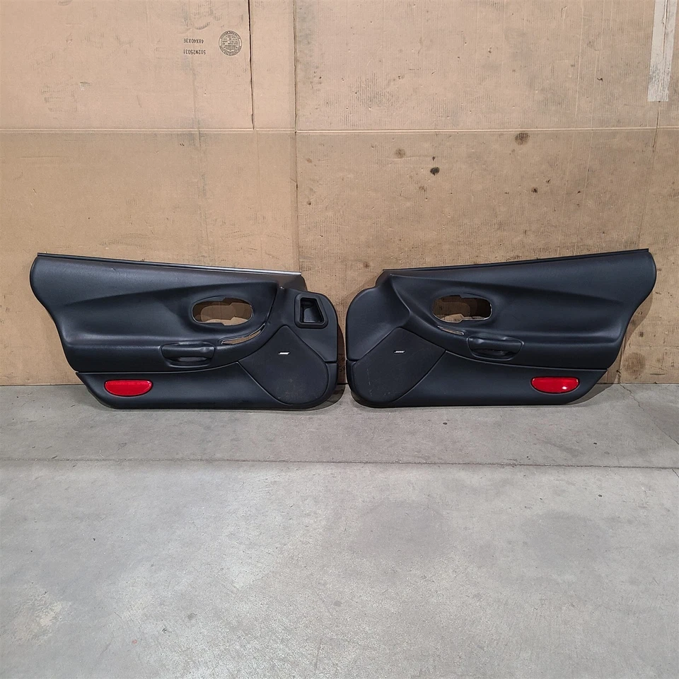 Juego de pares de paneles de moldura de puerta interior conductor pasajero Corvette C5 97-04 Aa7420 Foto 1 de 4