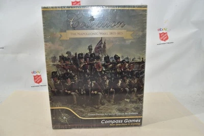 Compass игры коалиции наполеоновских войн игры новый запечатанный (5718D) - Изображение 1 из 2