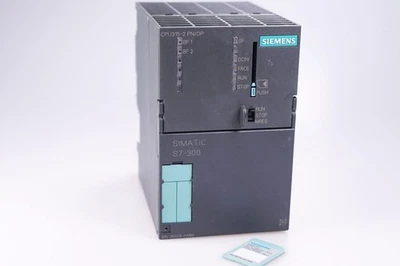 Siemens Simatic S7 CPU315-2 Pn / Dp 6ES7315-2EH13-0AB0 Unidad Central 256KB - Imagen 1 de 4