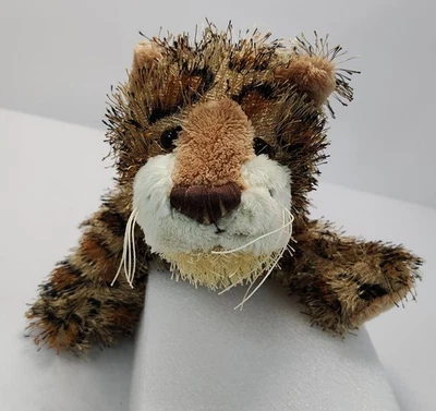 Ganz Plush Animal Webkinz Leopard Brown HM031 No code Stuffed Toy - Image 1 of 4
