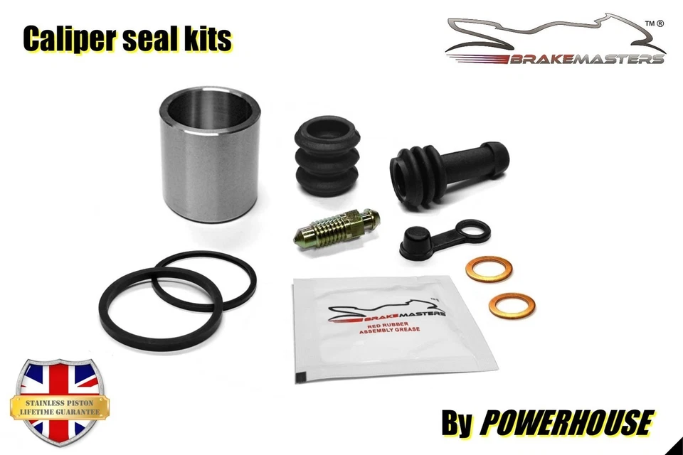 Suzuki RM80 P 1993 rear brake caliper overhaul kit - Image 1 of 4