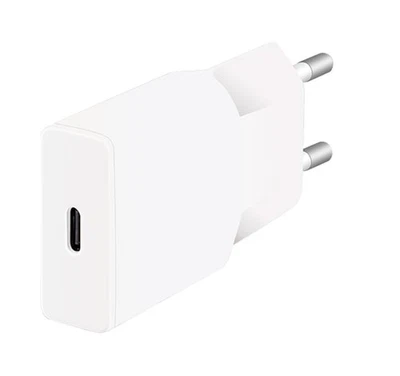 Logilink Caricatore Alimentatore GaN USB-C™ (PD) da Muro 20W Bianco - Immagine 1 di 4