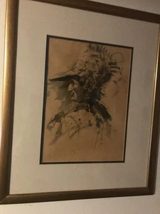 Watercolour Of Roman Soldier artist Tom O’Donnell - Picture 1 of 1