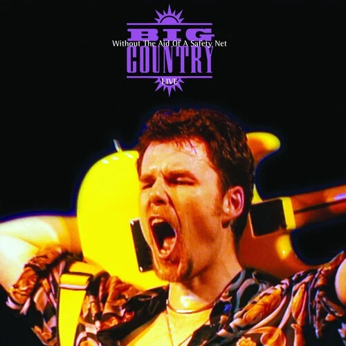 Big Country - Without The Aid Of A Safety Net [New Vinyl LP] Black, 180 Gram - Image 1 of 1