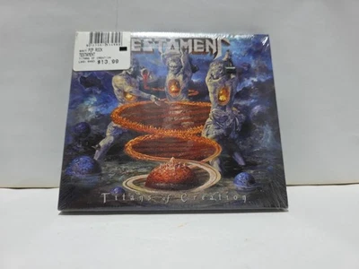 Testament Titans Of Creation CD 2020 Brand New Factory Sealed  - Image 1 of 3