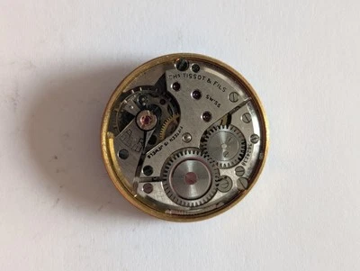 Vintage Tissot 27B Mechanical Watch Movement (Runs But Untested) - Image 1 of 4