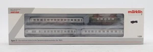 Marklin 81356 Z Gauge German Federal Railroad Commuter Train Set LN/Box - Picture 1 of 7