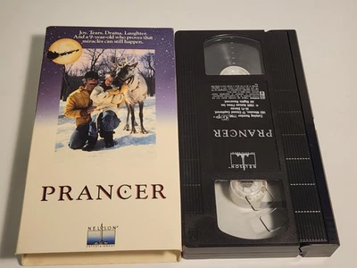 Prancer (VHS, 1990) Movie Foto 1 de 3