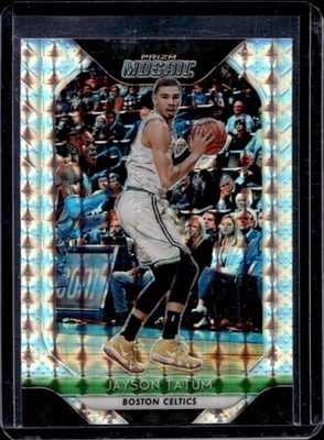 2018-19 Mosaic Prizm Jayson Tatum #39 Celtics - Image 1 of 2
