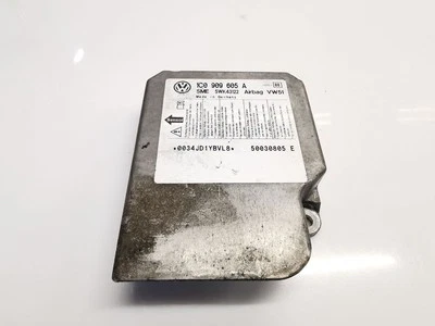 1C0909605A CENTRALINA  / 2466183 PER SEAT TOLEDO II 1M2 1.9 TDI - Immagine 1 di 4