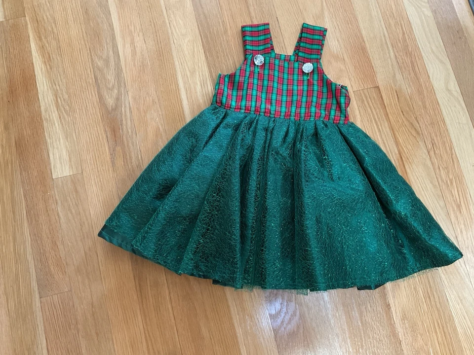 Vestido de Natal feminino lado 5 frete grátis - Imagem 1 de 1