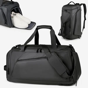 Sporttasche Schultertasche Reisetasche Touren Urlaub mit Schuhfach Handgepäck, - Bild 1 von 11