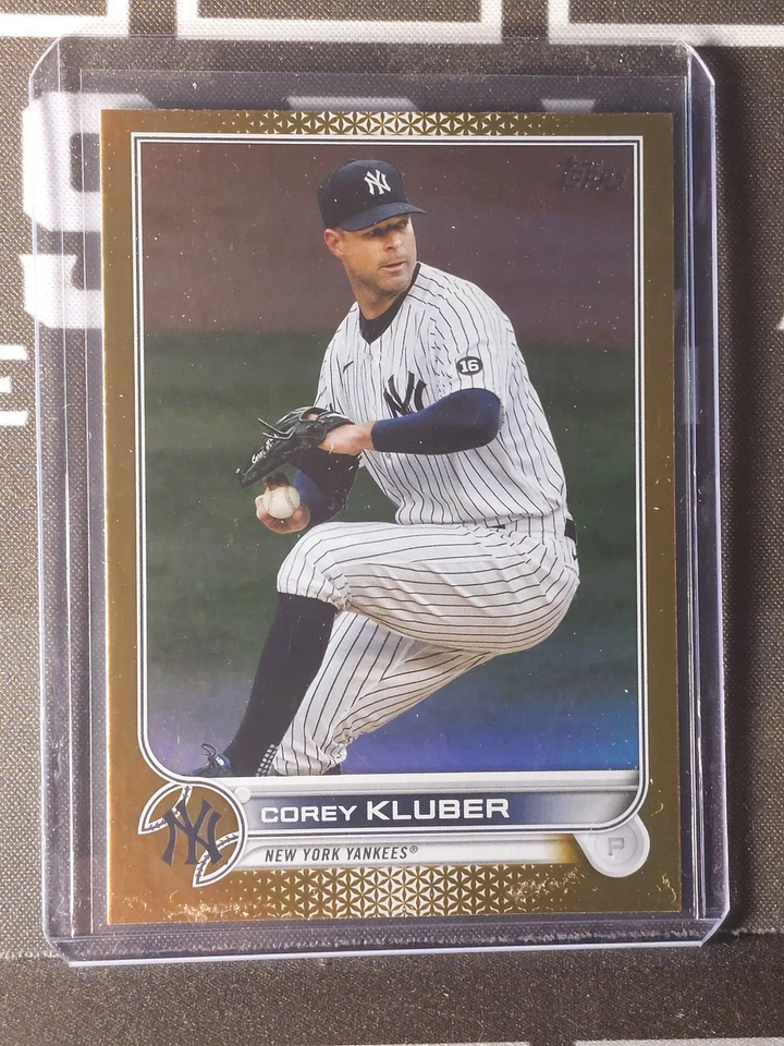 Corey Kluber 2022 Topps Series 1 Gold Foil #69 - Image 1 of 1